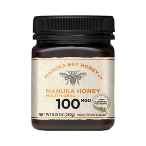MGO 100+ Multifloral Mānuka Honey 250g