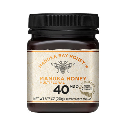 MGO 40+ Multifloral Mānuka Honey 250g