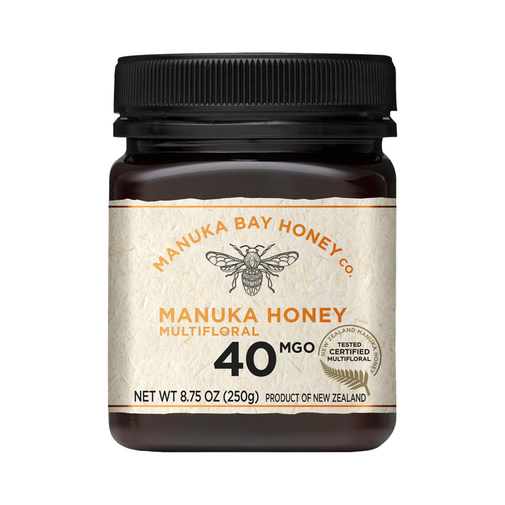 MGO 40+ Multifloral Mānuka Honey 250g